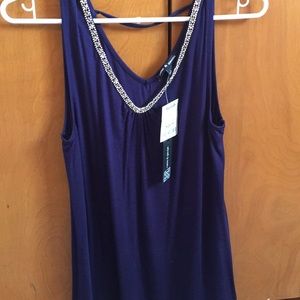 Dressy tank top